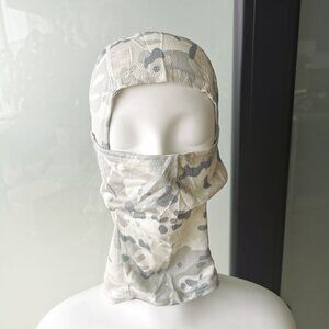 Multi-functional Fast Dry Camo Hood Mask Outdoor Cycling Hunting Snow Gear